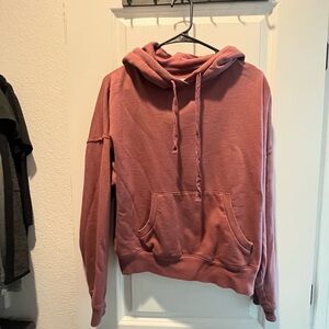 Lucky Brand purple hoodie size Large